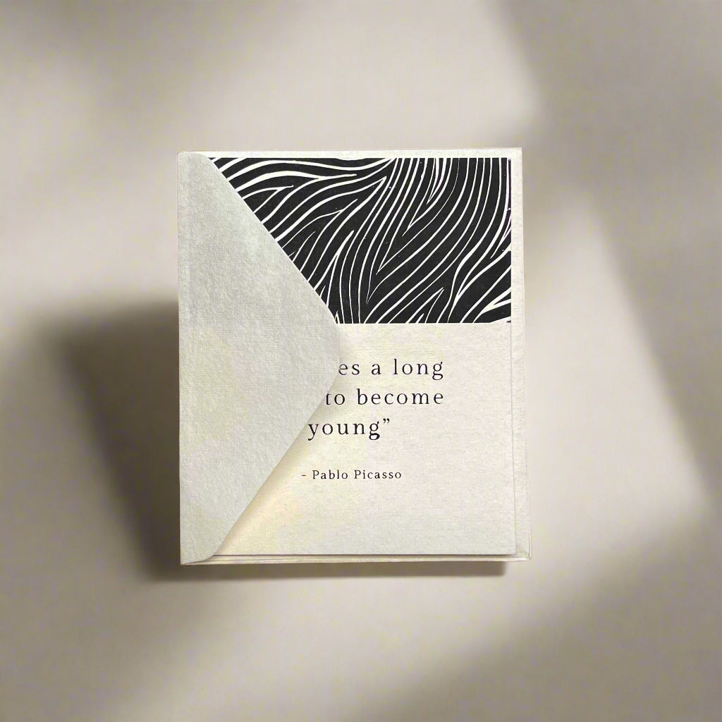Birthday Card - Pablo Picasso, Card