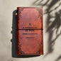 Vintage leather journal for travel – durable and stylish companion for documenting adventures