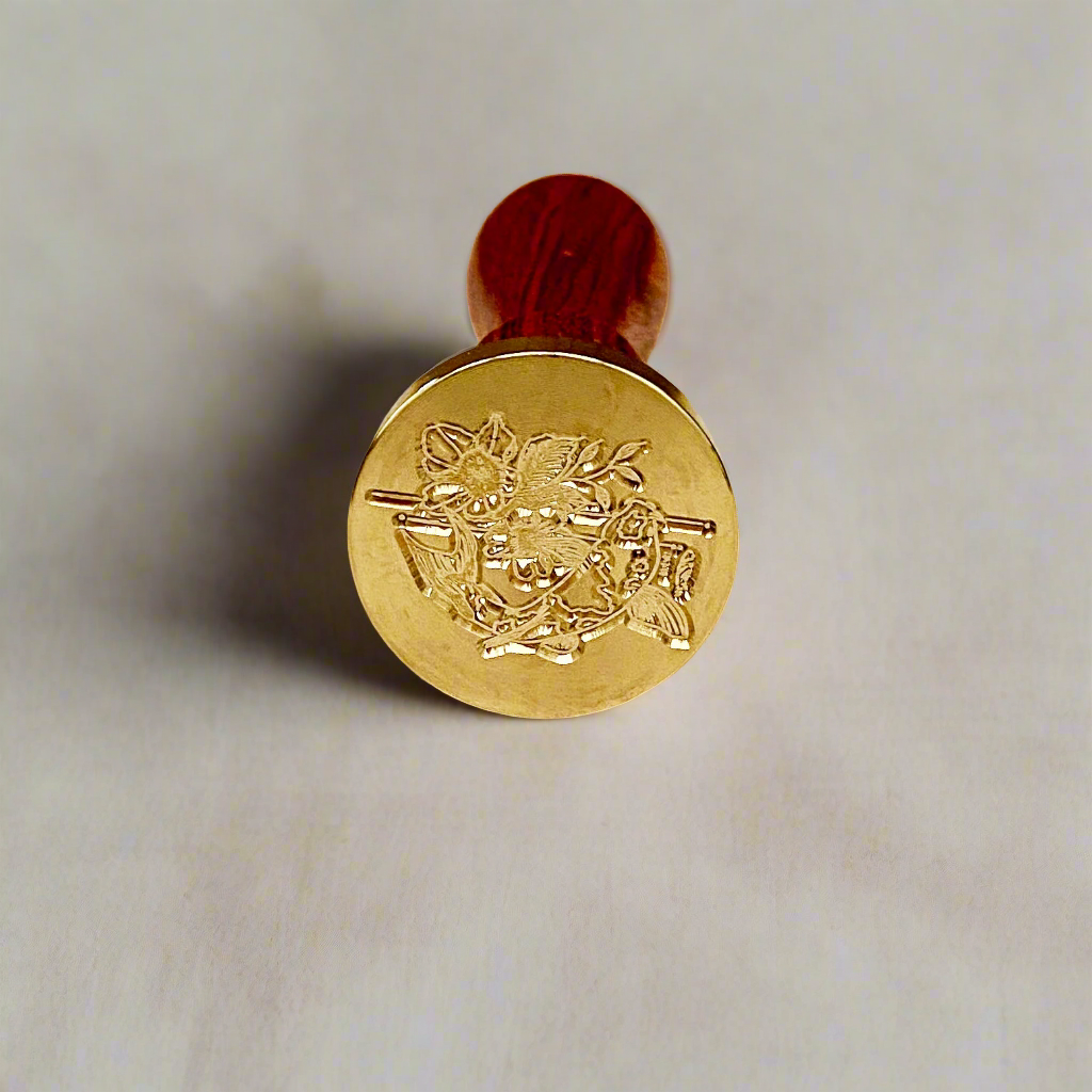 Koi Fish Wax Seal Stamp