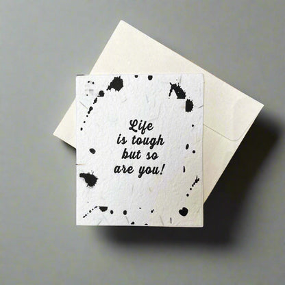 Life Is Tough, Plantable Card