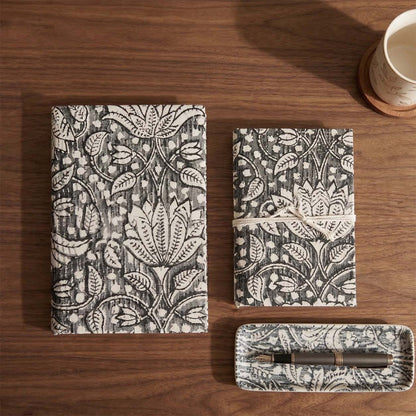Signature Artisan Notebook Set - Twin Hardcover Journals & Writing Stationery Set
