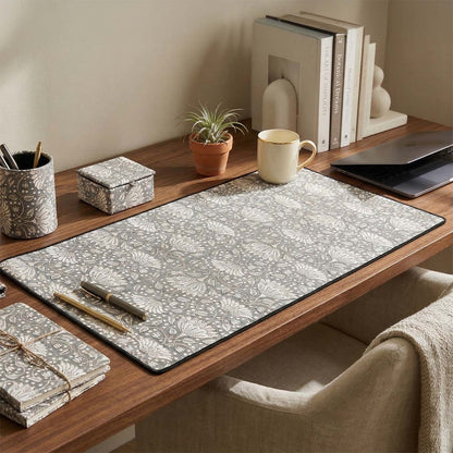 Onyx Bloom: Office-in-a-Box Decor Set