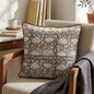 Artisan Accent Pillow Cover - Decorative Cotton Cushion  Cover (20x20) for Office Chair