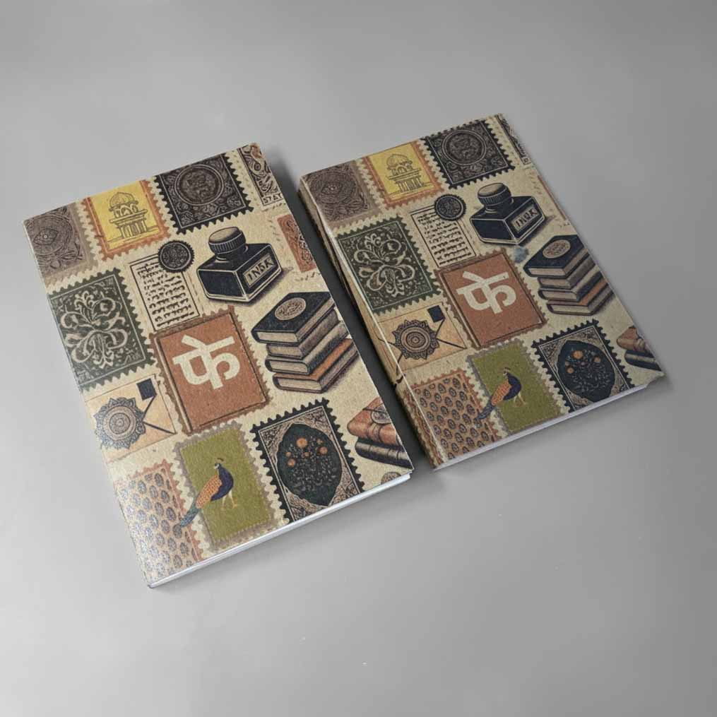 The Grand Trunk Stationary Collection Notebook