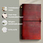 CUSTOM Printed Handmade Leather Journal