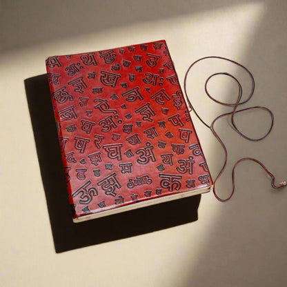 Vintage leather notebook - perfect for meditative writing, journaling your spiritual journey, capturing your creative thoughts, or practicing daily gratitude