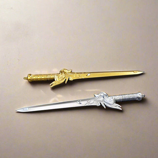 Sword Shaped Novelty Pen - Fun and Displayable Writing Instrument