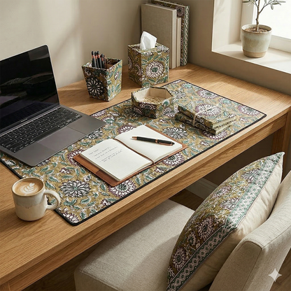 Sage Haven: Office-in-a-Box Decor Set