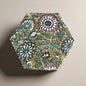 Artisan Hexagon Storage Box - Decorative Keepsake Organizer with Lid