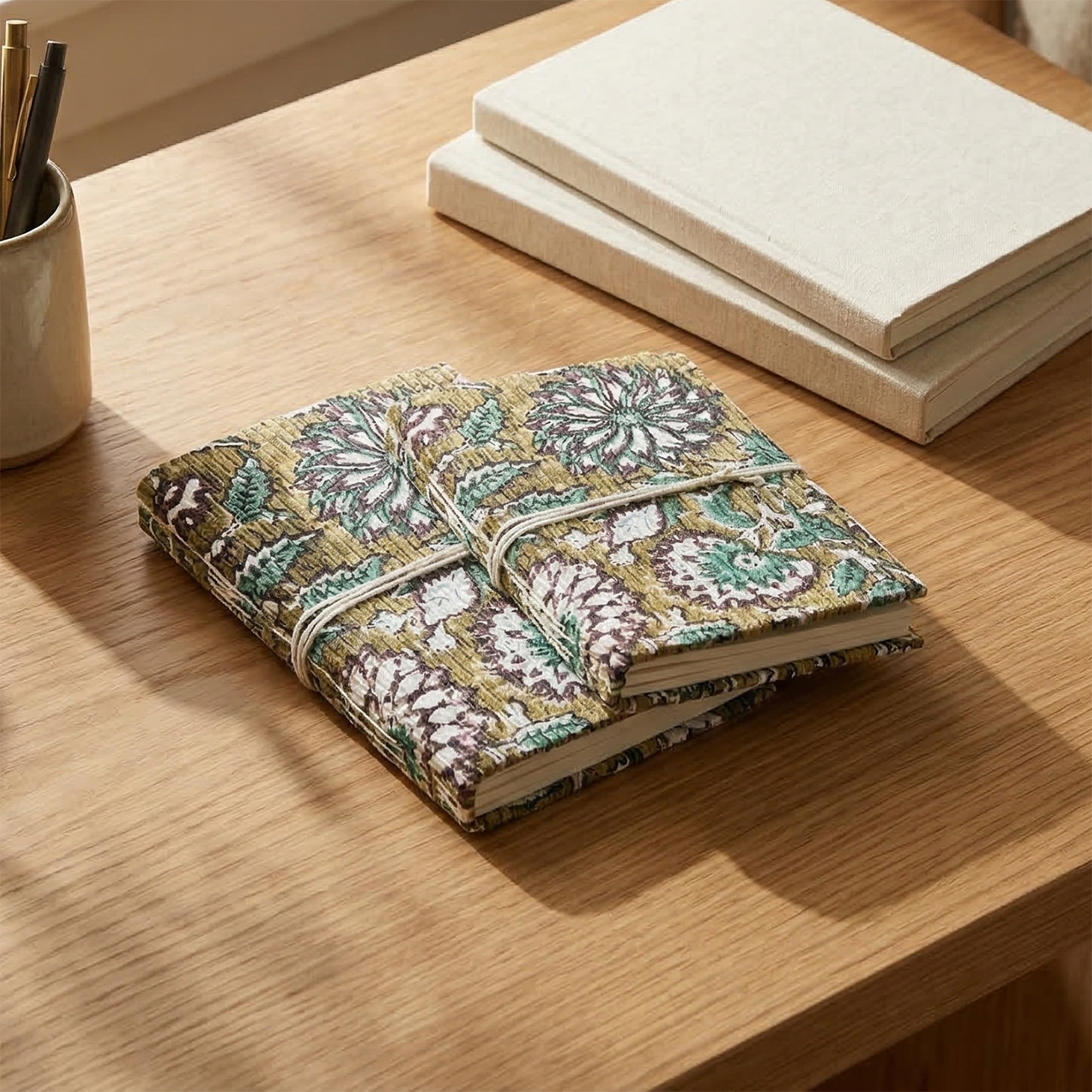 Sage Haven: Office-in-a-Box Decor Set