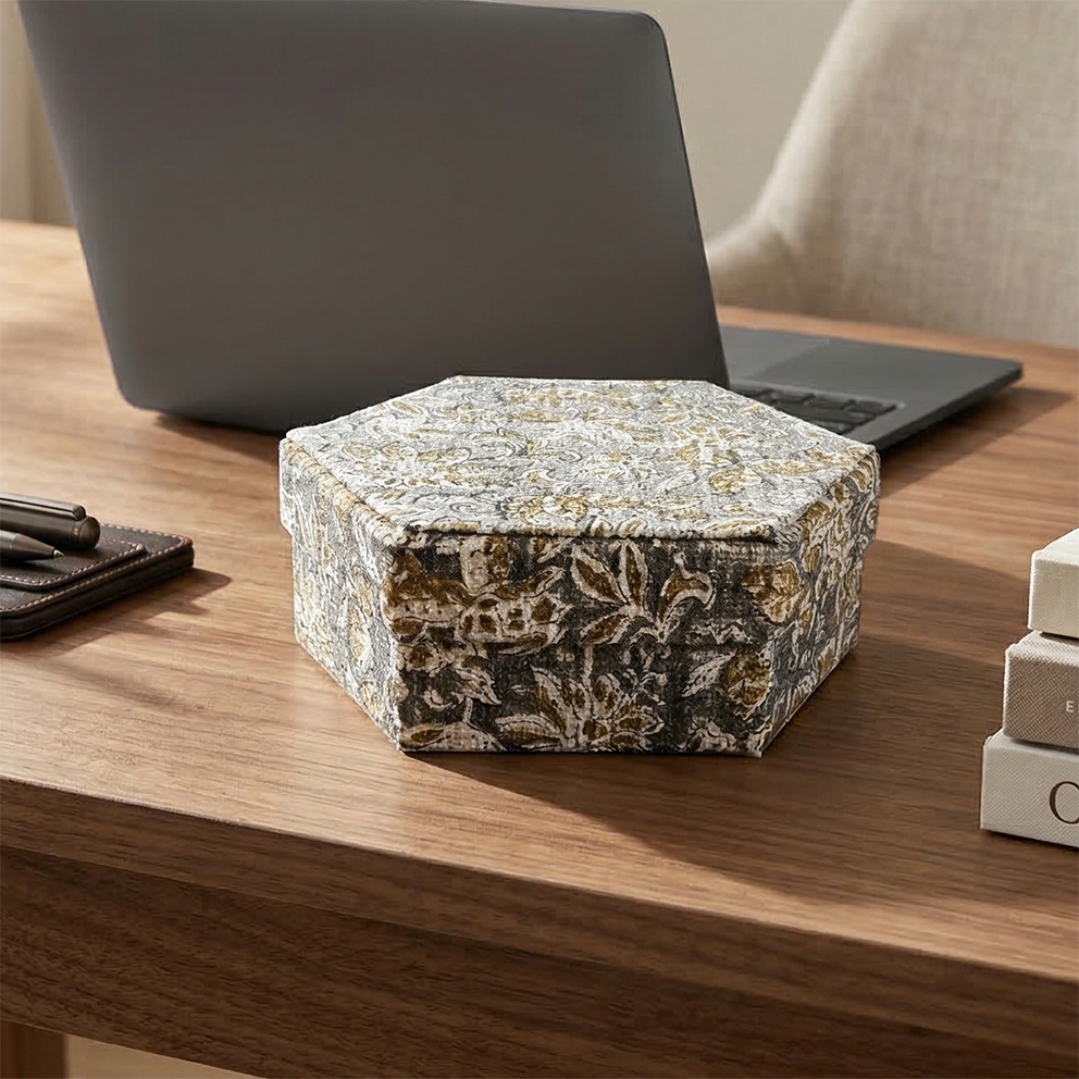 Silver Willow: Office-in-a-Box Decor Set