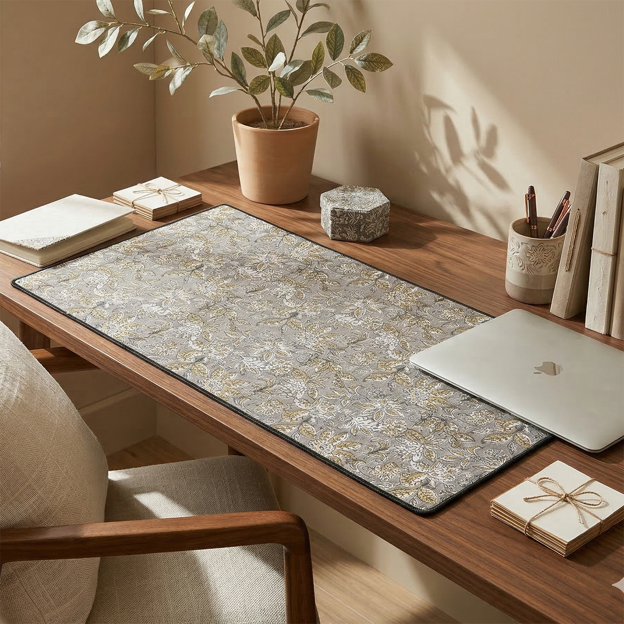 Silver Willow: Office-in-a-Box Decor Set