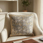 Artisan Accent Pillow Cover - Decorative Cotton Cushion  Cover (20x20) for Office Chair