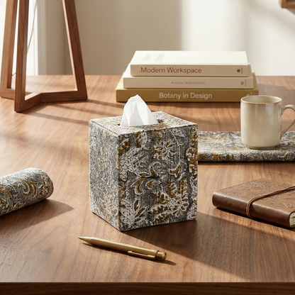 Silver Willow: Office-in-a-Box Decor Set