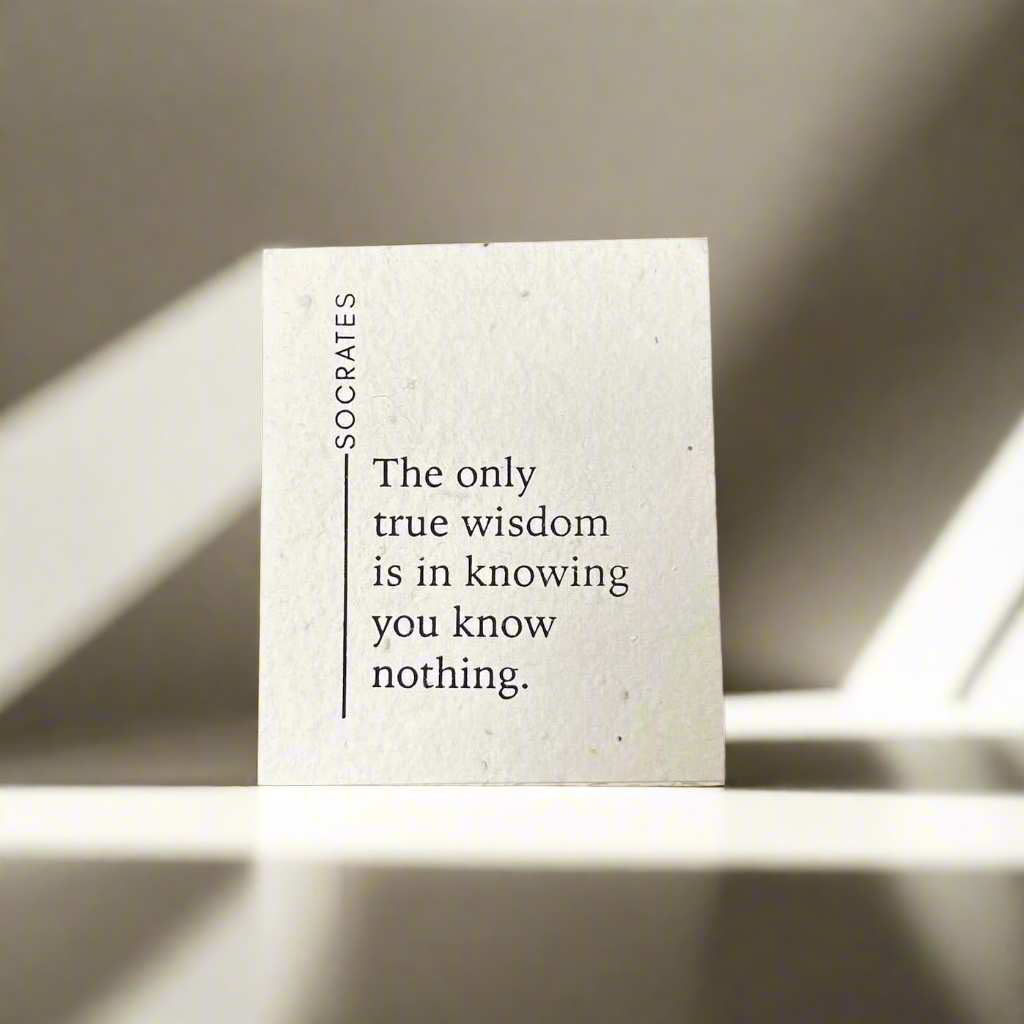 Socrates, True Wisdom
