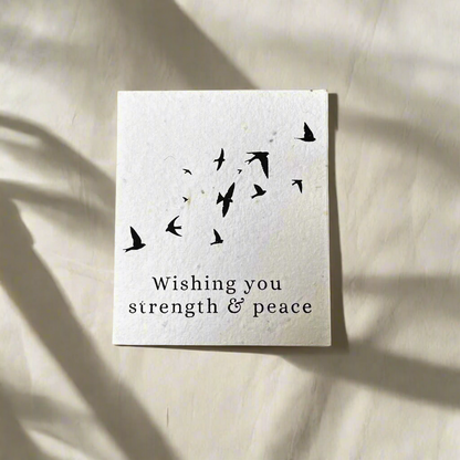 Strength and Peace