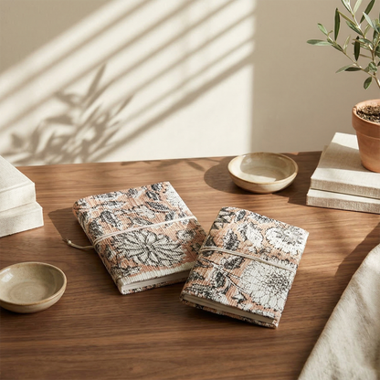Terracotta Petal: Office-in-a-Box Decor Set