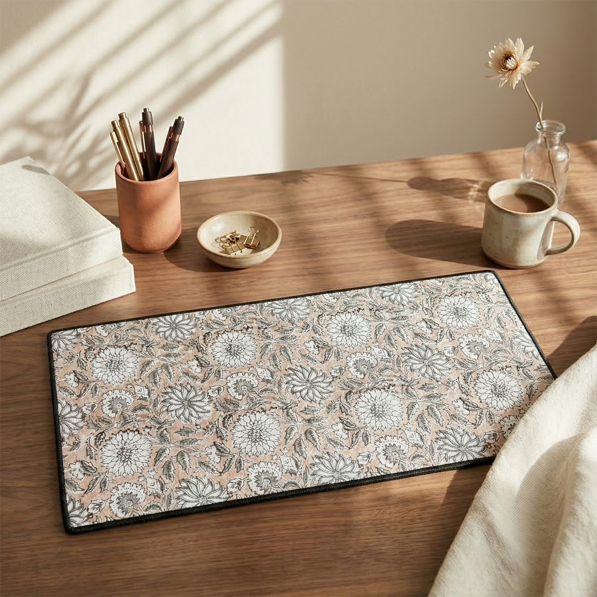 Terracotta Petal: Office-in-a-Box Decor Set