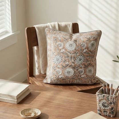 Terracotta Petal: Office-in-a-Box Decor Set