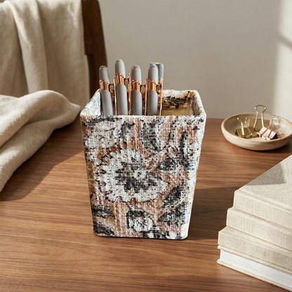 Terracotta Petal: Office-in-a-Box Decor Set