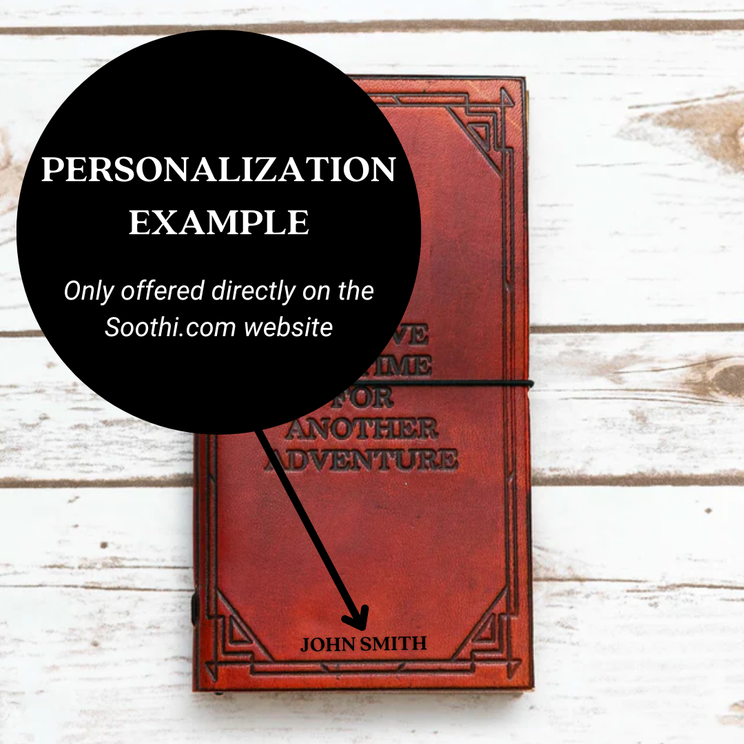 Another Adventure Quote Traveler’s Notebook