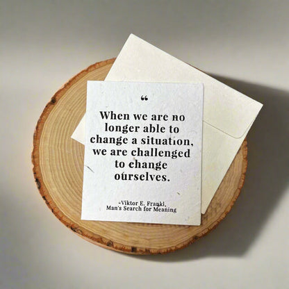 Viktor E. Frankl, Man's Search for Meaning