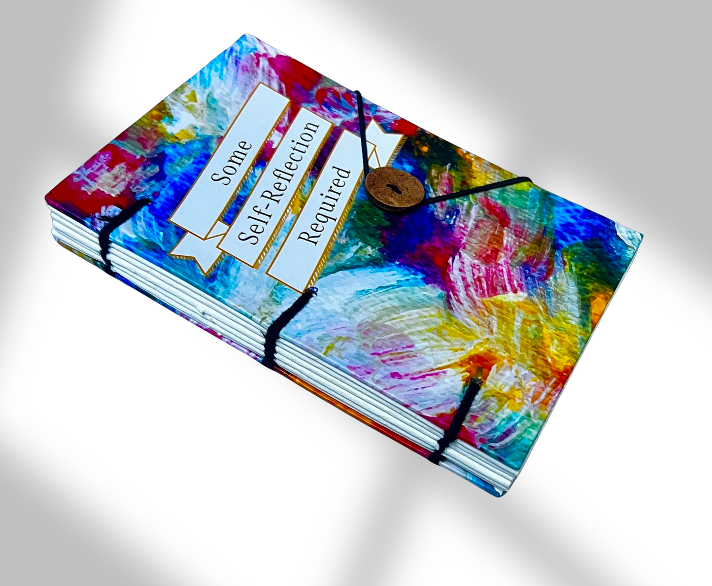 "Kaleidoscope Dreams" Coptic Handmade Journal