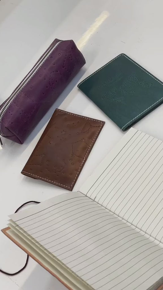 Leather Travel Case