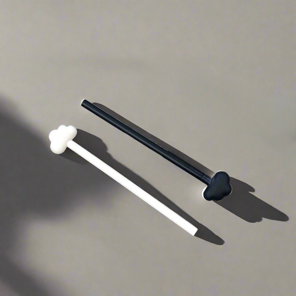 Soothi cloud design ballpoint pen – lightweight, biodegradable, and perfect for eco-lovers