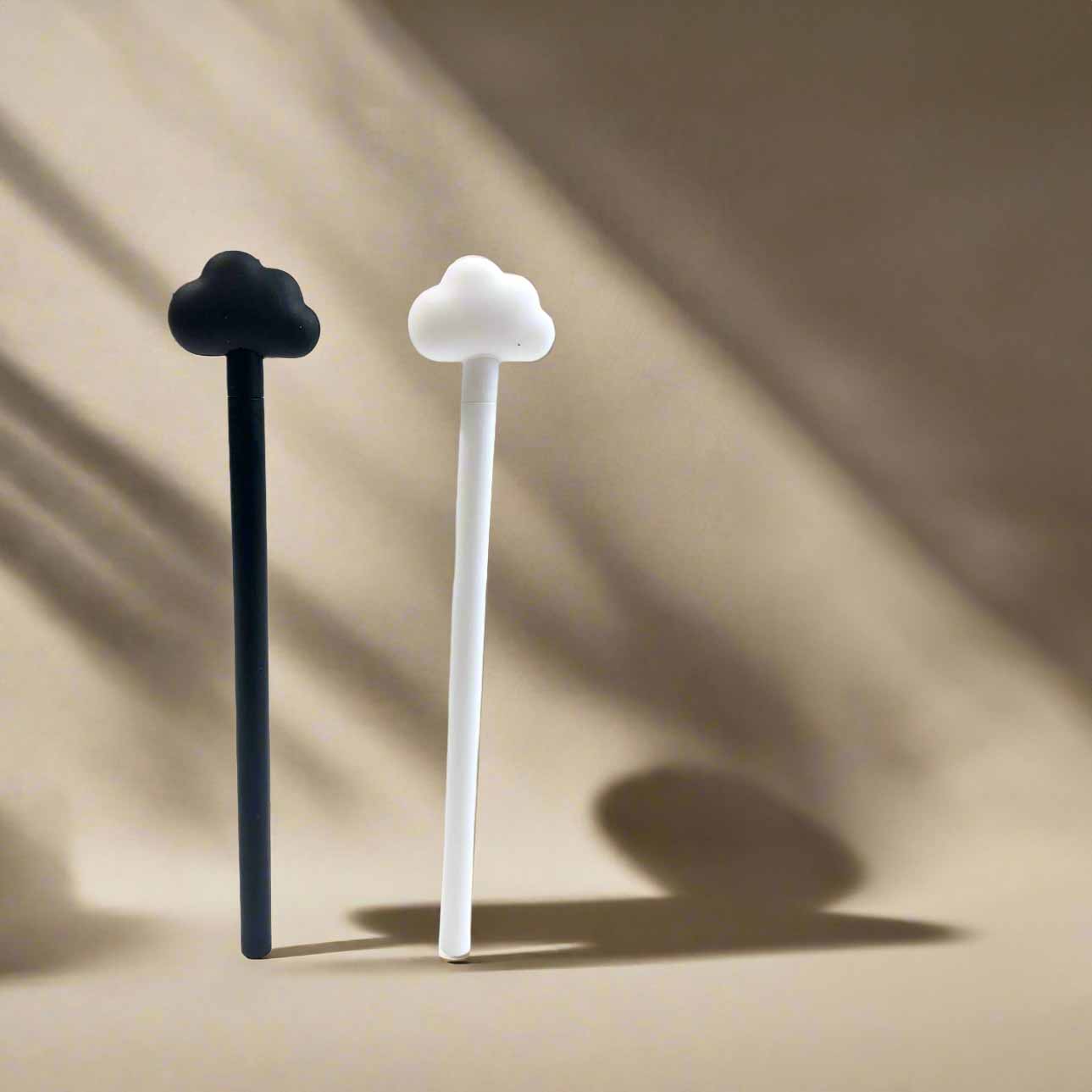 Soothi cloud design ballpoint pen – lightweight, biodegradable, and perfect for eco-lovers