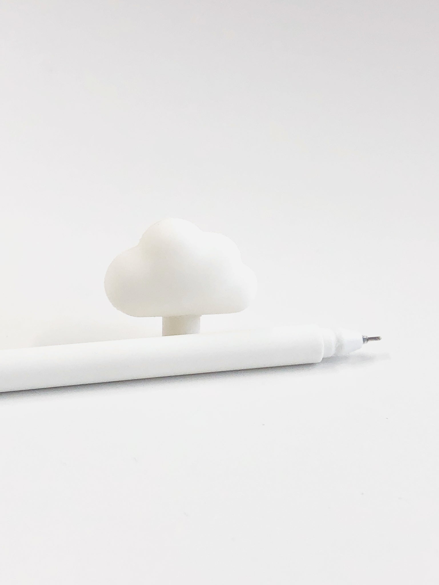 Soothi cloud design ballpoint pen – lightweight, biodegradable, and perfect for eco-lovers