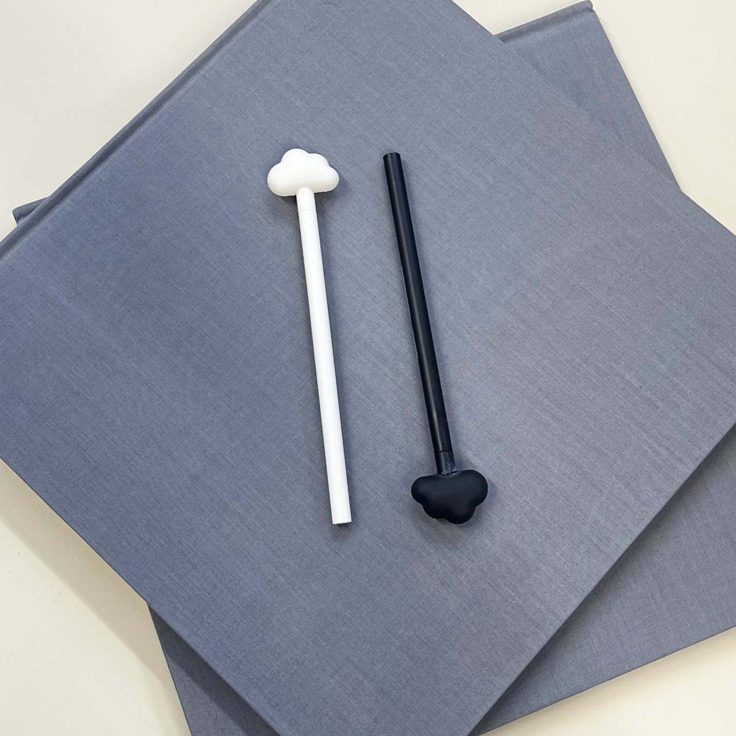 Soothi cloud design ballpoint pen – lightweight, biodegradable, and perfect for eco-lovers