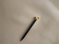 Minimalist cute pen with heart shape – sleek, durable, and refillable for zero-waste writing