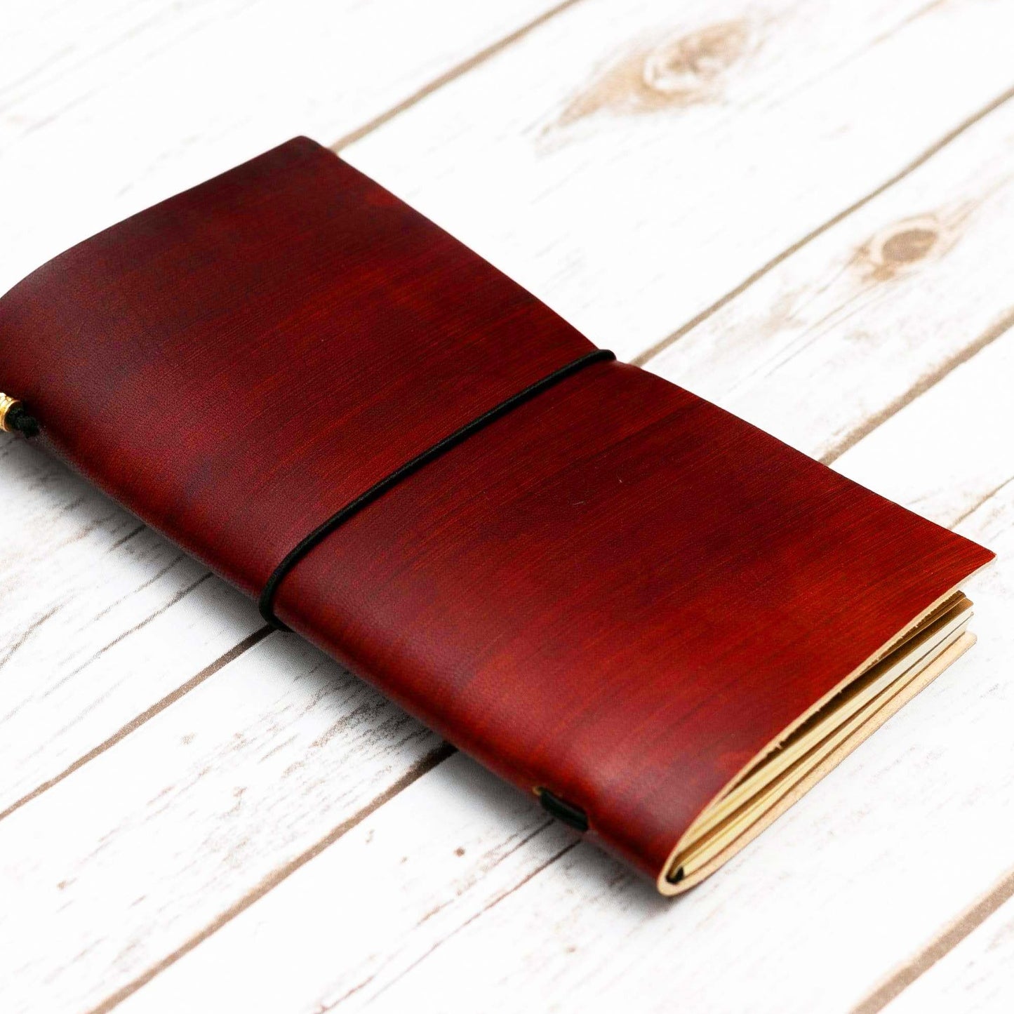 Custom Traveler's Leather Journals - TRAVELER'S JOURNALS