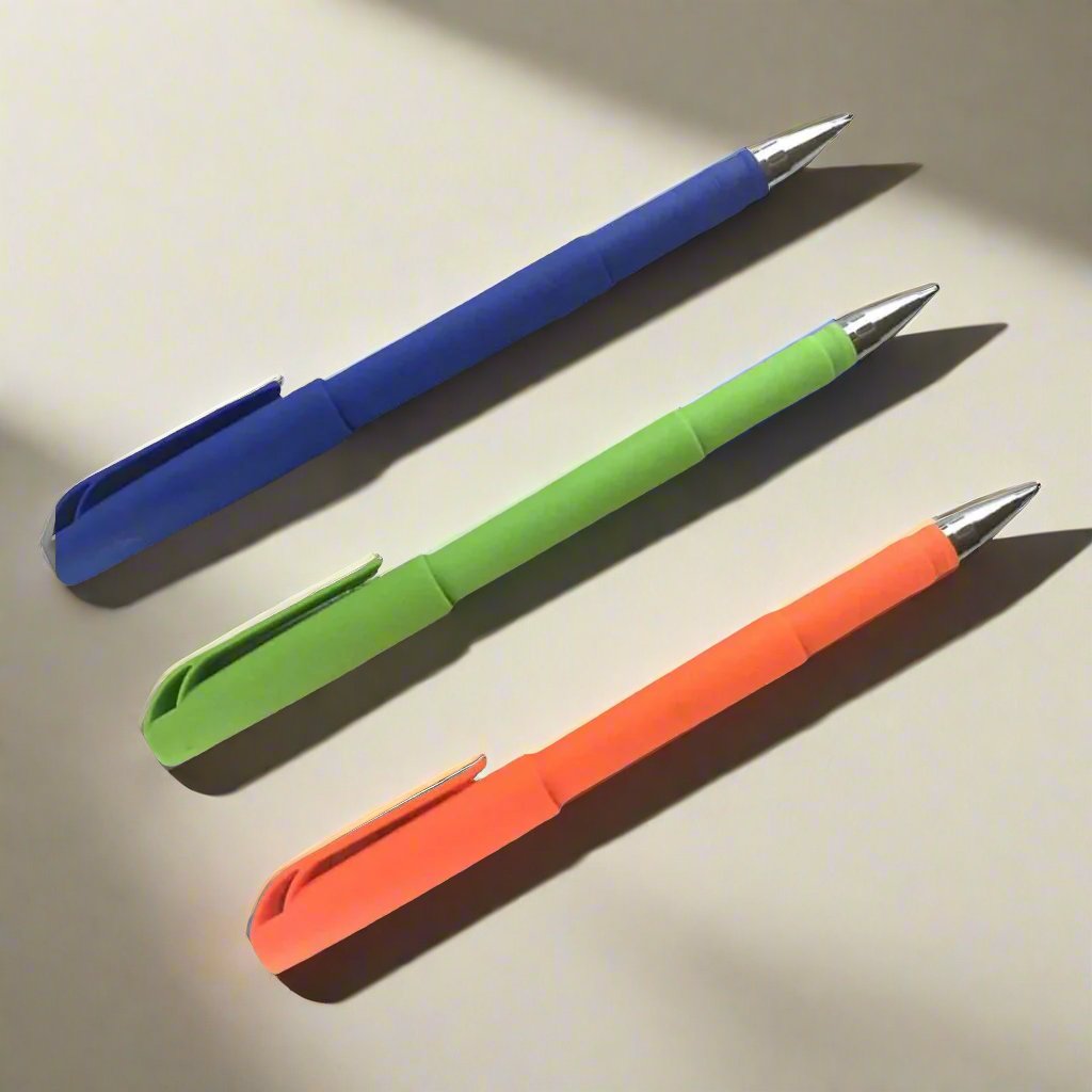 3 Pack Colorful Gel Ink Pen Set