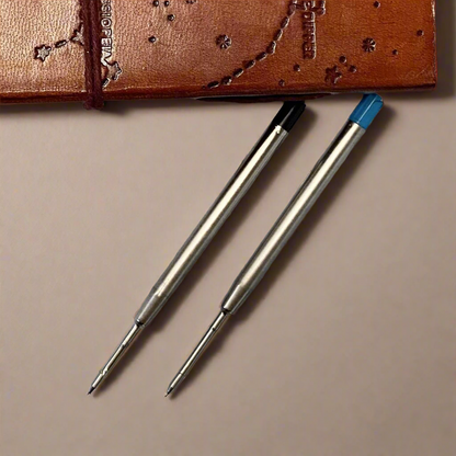 Soothi elegant retractable brass pen – metallic gold and silver for a refined writing experience