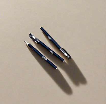 Soothi basic gel pen with refillable ink – perfect for notes, journaling, and sustainable living