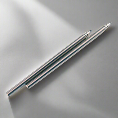 Fine Point Rollerball Pen (0.4mm) - Smooth Writing, Comfortable Grip