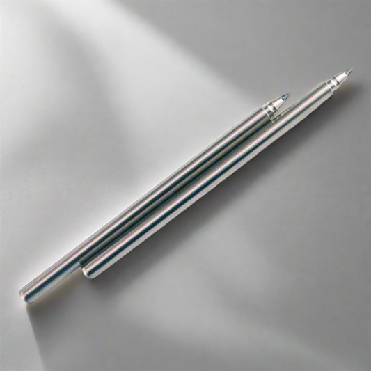 Fine Point Rollerball Pen (0.4mm) - Smooth Writing, Comfortable Grip