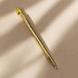 Elegant unicorn-carved pen – artisanal and sustainable