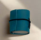 Miniature leather journal – pocket-sized notepad for thoughts, ideas, and on-the-go writing