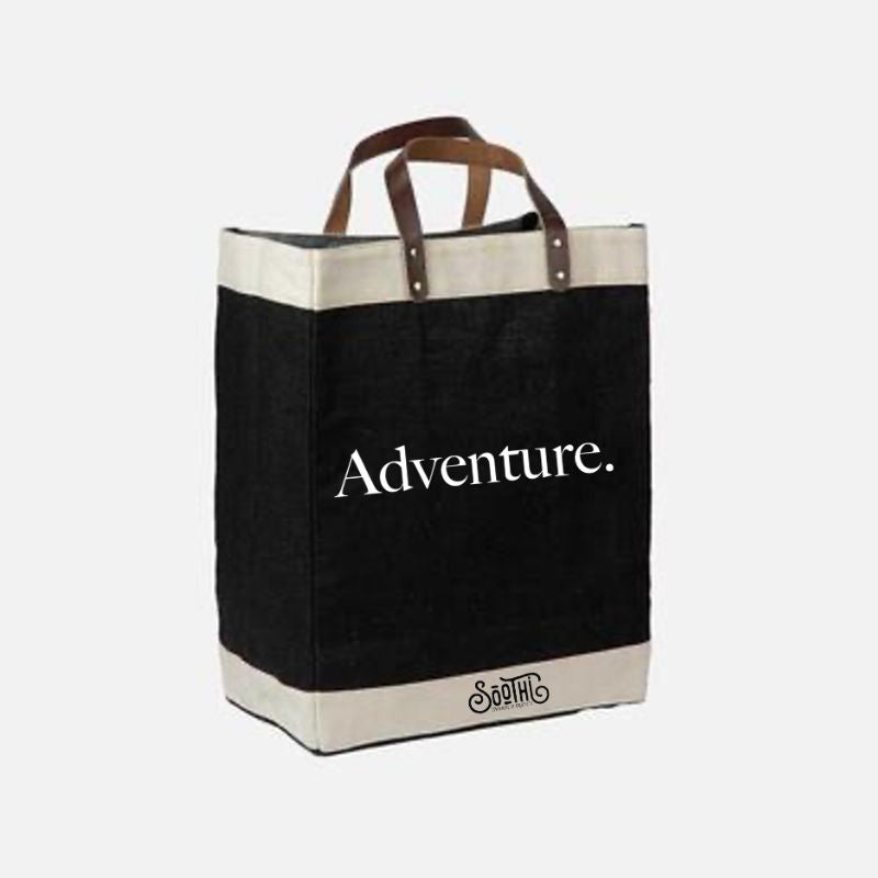 Natural Market Bag - Adventure