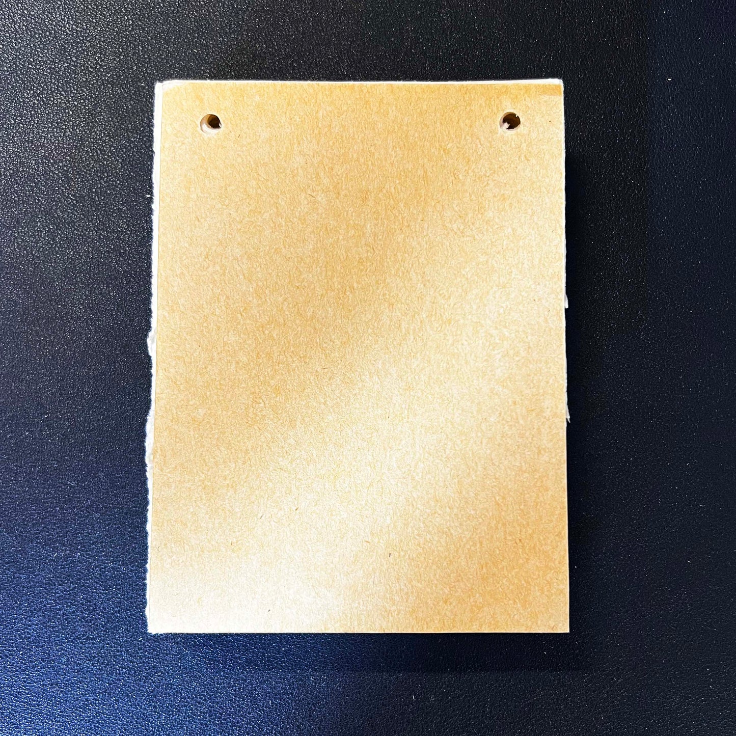 Refillable Leather Notepad - Things To Do