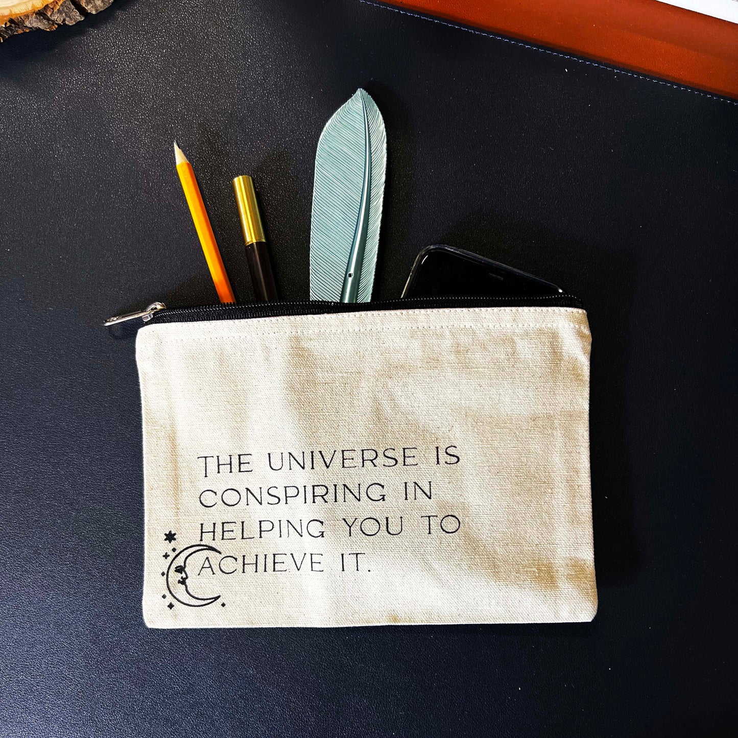The Universe - Canvas Zip Bag