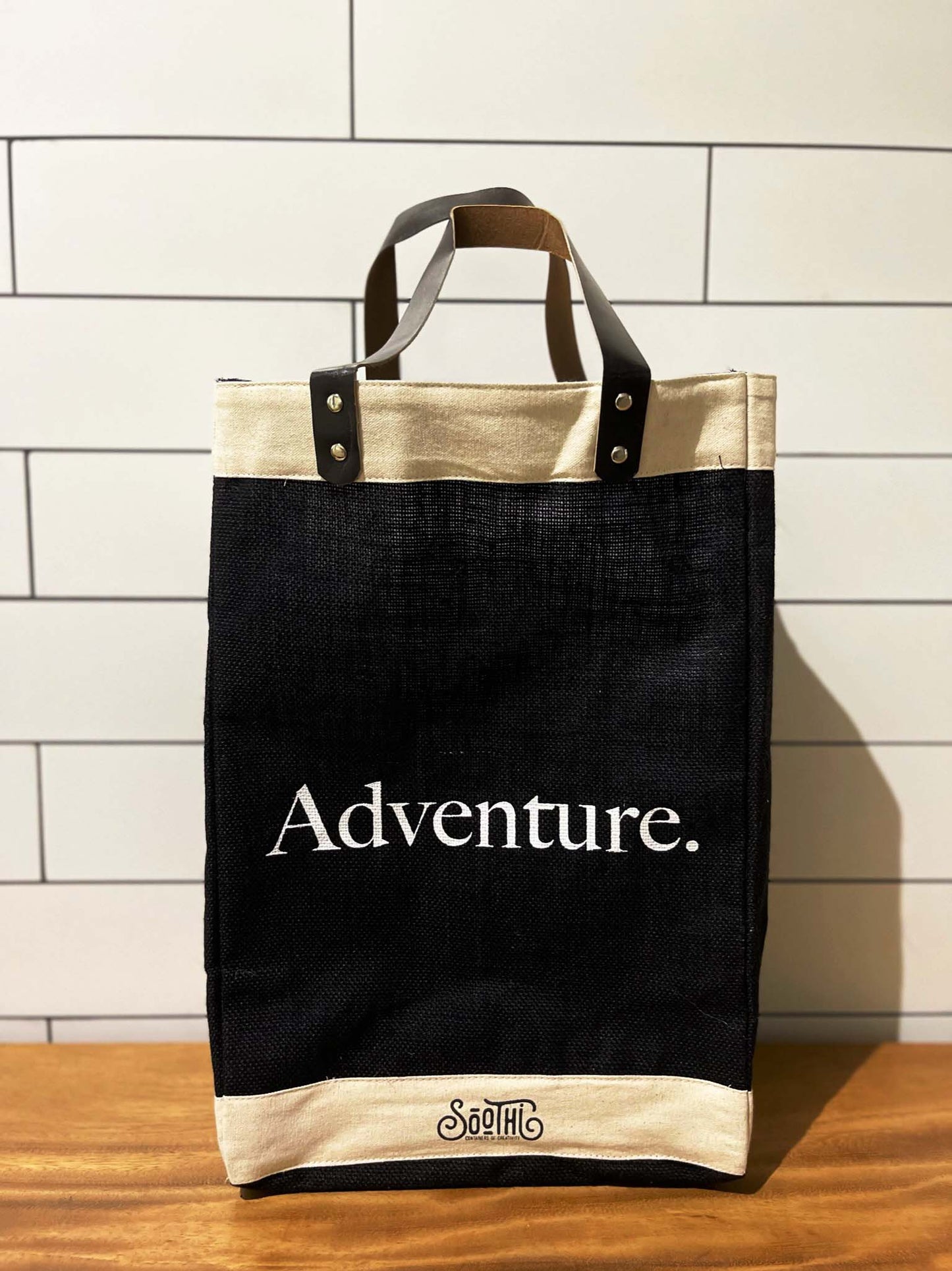 Natural Market Bag - Adventure