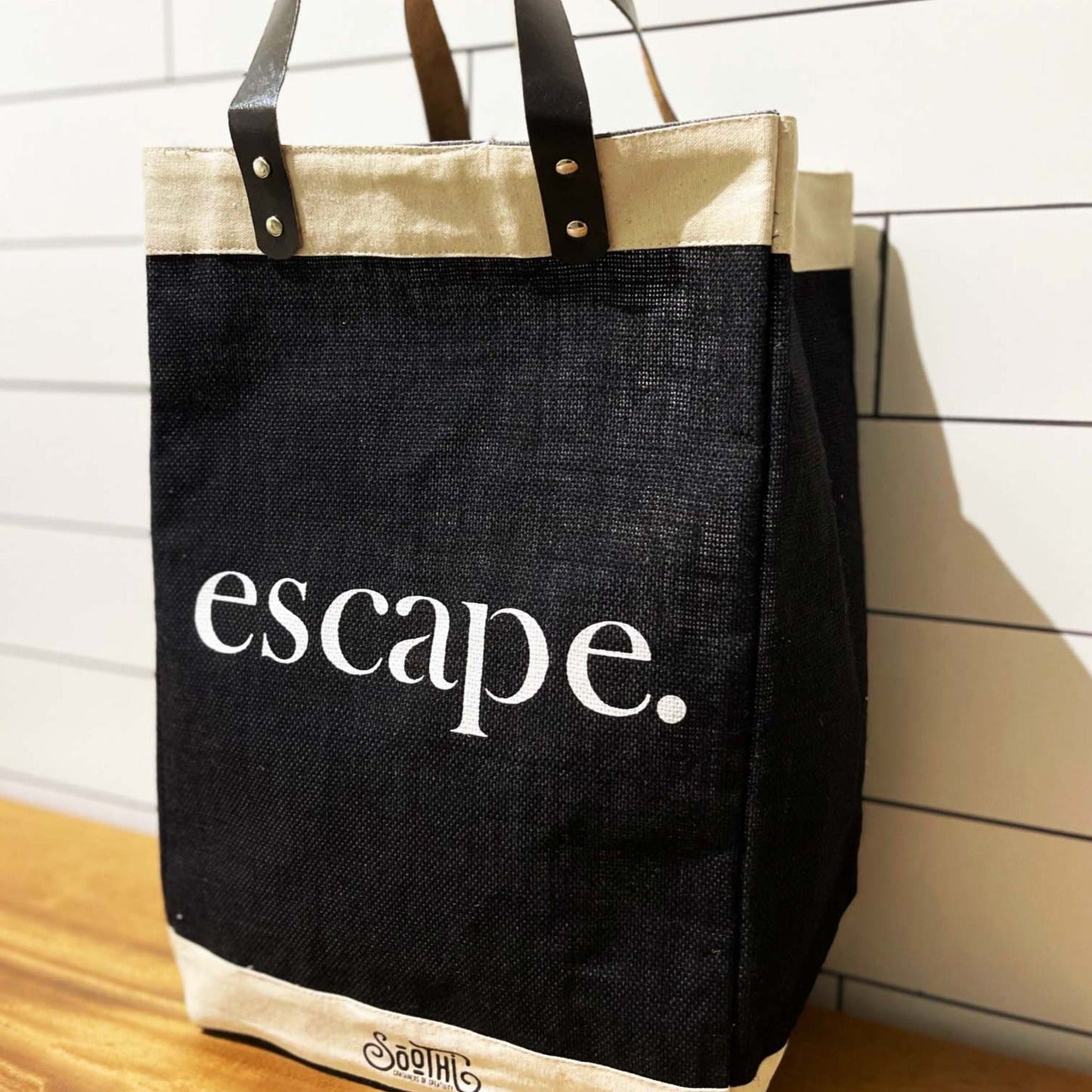 Natural Market Bag - Escape