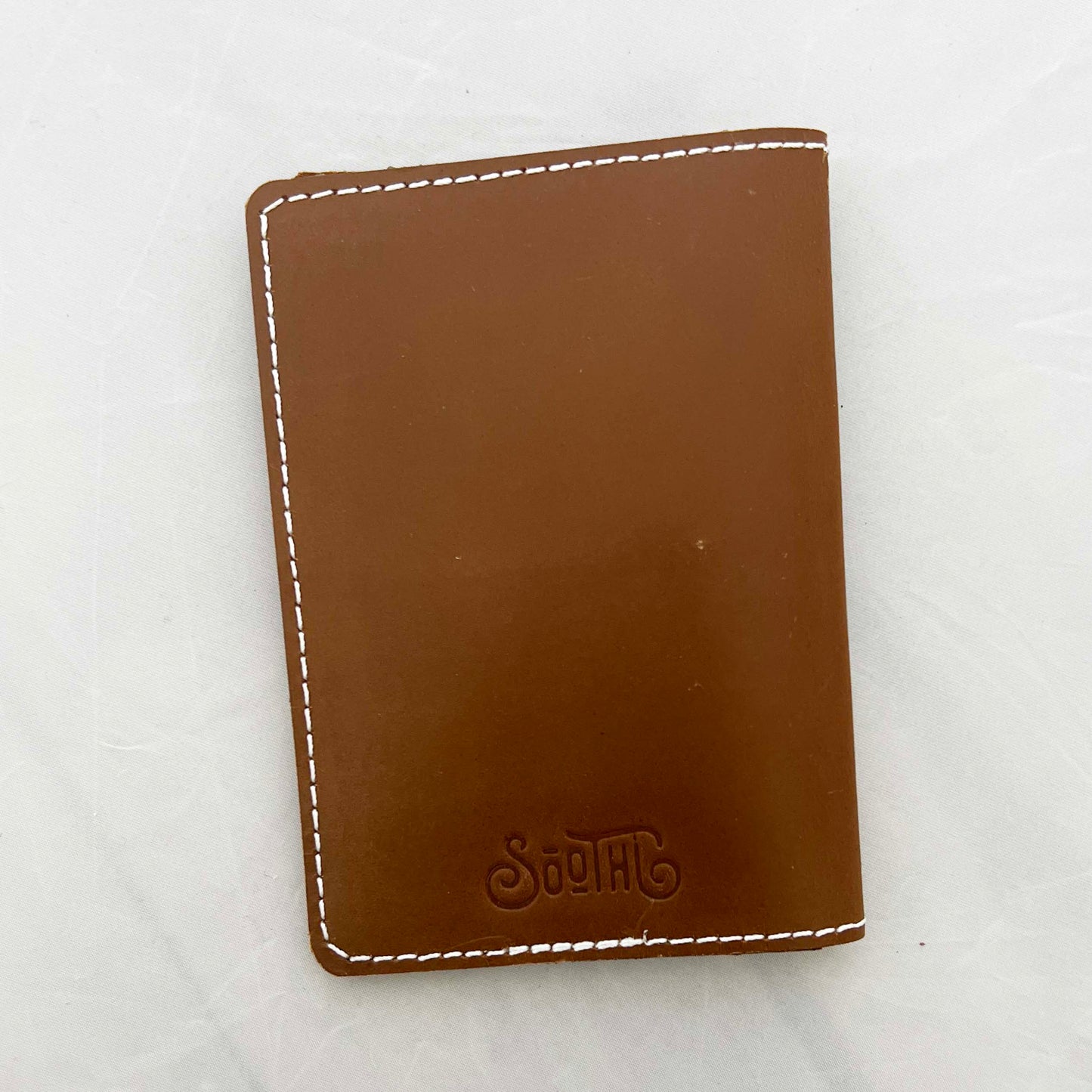 Another Adventure Leather Passport Cover Wallet