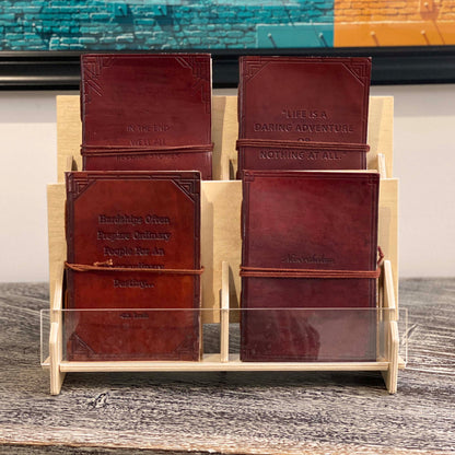 4 Journal Starter Collection + Display