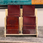 4 Journal Starter Collection + Display
