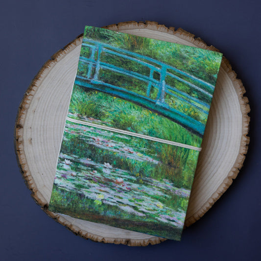 Claude Monet – The Japanese Bridge